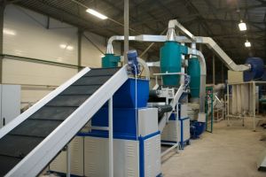 Tire Recycling Machine SAGAMA Pneumatico 700