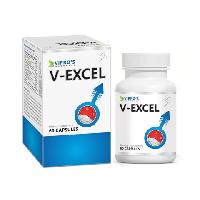 V-Excel Herbal Vigra Capusles - 60 Caps