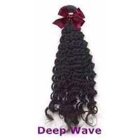 Deep Wave Weft Hair