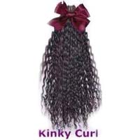 Kinky Curly Weft Hair