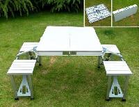 Picnic Table Aluminium Foldable Table
