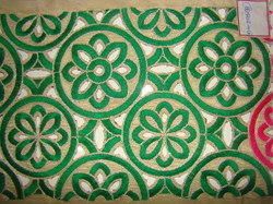 Coding Embroidery Fabrics