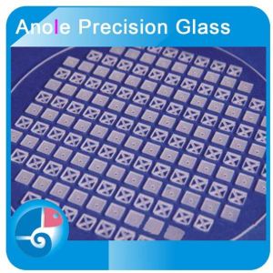 Anole High Working Temperature Biotech Arrays 0.5mm Glass Wafer