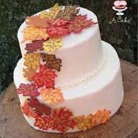 Thanksgiving Cake