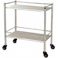 MS Instrument Trolley