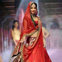 Bollywood Replica Bridal Dress
