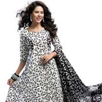 Cotton Printed Dress Material