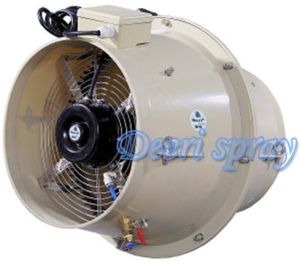 Professional Misting Fans