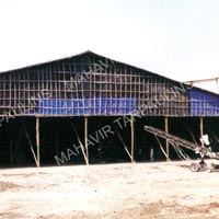 Tarpaulin Monsoon Shed Installation Services