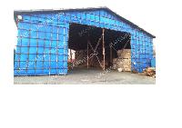 Temporary Tarpaulin Shed Rental Services