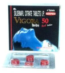 Vigora Red 50 Tablets