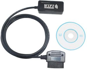 ELM327 Diagnostic Tool Wifi OBD Diagnostic Interface Wireless Car Scan