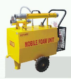 FRP Mobile Foam Trolley
