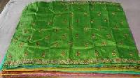 Hand Embroidered Silk Sarees