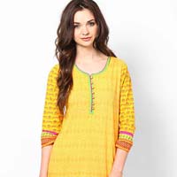 ladies cotton kurtis