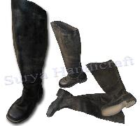 Medieval Leather Boots
