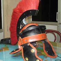 Roman Centurion helmet /Leather