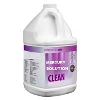 Mercury Cleaning Chemicals