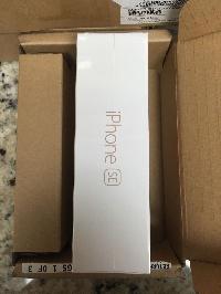 Apple iPhone SE 64gb Rose Gold Factory Unlocked
