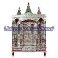 Silver Plated Temple
