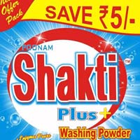 Poonam Shakti Plus Washing Powder 1 Kg