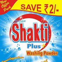Poonam Shakti Plus Washing Powder 500 Grm
