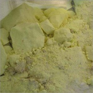 Sulphur Lumps