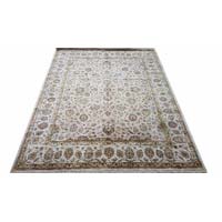 13/13 Hand Knotted Pure Silk Carpets