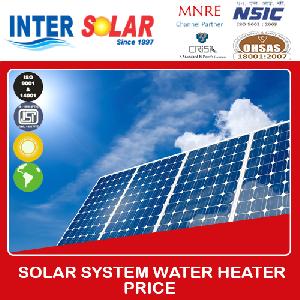 solar system water heater