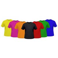 Mens Round Neck T-shirts