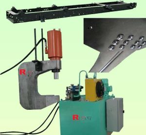 Chassis Riveting Machine Xgm-16,Hanging Riveting Machine