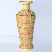 bamboo flower vase 2