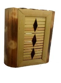 Bamboo Pen Stand 3