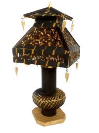 Bamboo Table Lamp 2