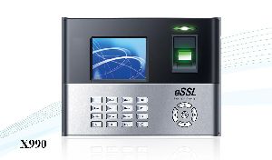 X990 Fingerprint Time Attendance Machine