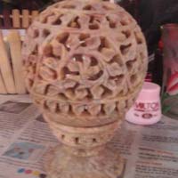 Decorative Cane Lamp