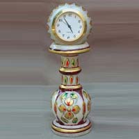 Decorative Pillar Clock