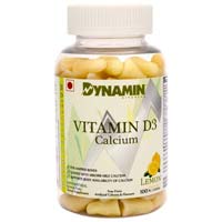 Dynamin Vitamin D3 & Calcium