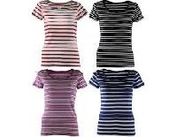 Ladies striped t shirt