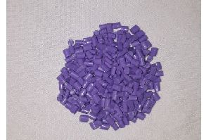 ABS Reprocess Purple Granules