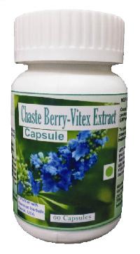 Hawaiian chastle berry  vitex extract capsules