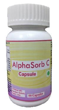 Hawaiian herbal alpha sorb c capsule