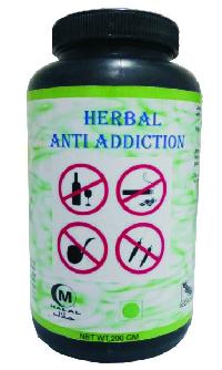 HERBAL ANTI ADDICTION POWDER