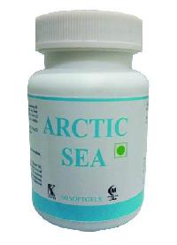 Hawaiian herbal arctic sea softgel capsule