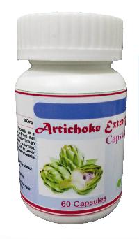 herbal artichoke extract capsule