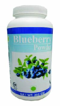 herbal blueberry powder