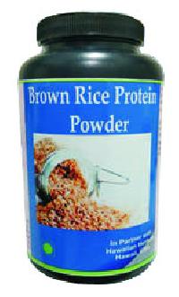 Brown rice protein powder