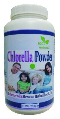 herbal chlorella powder