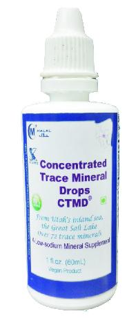 Hawaiian herbal concentrated trace mineral drops (ctmd)