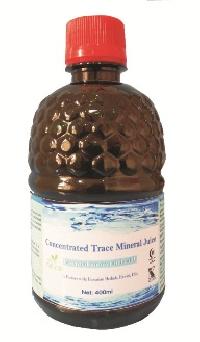 Hawaiian herbal concentrated trace mineral juice